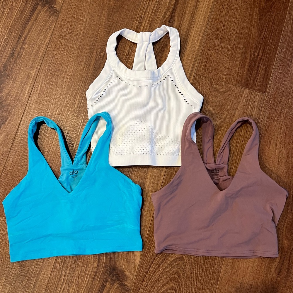 Workout Top Bundle (FP Movement and Alo)